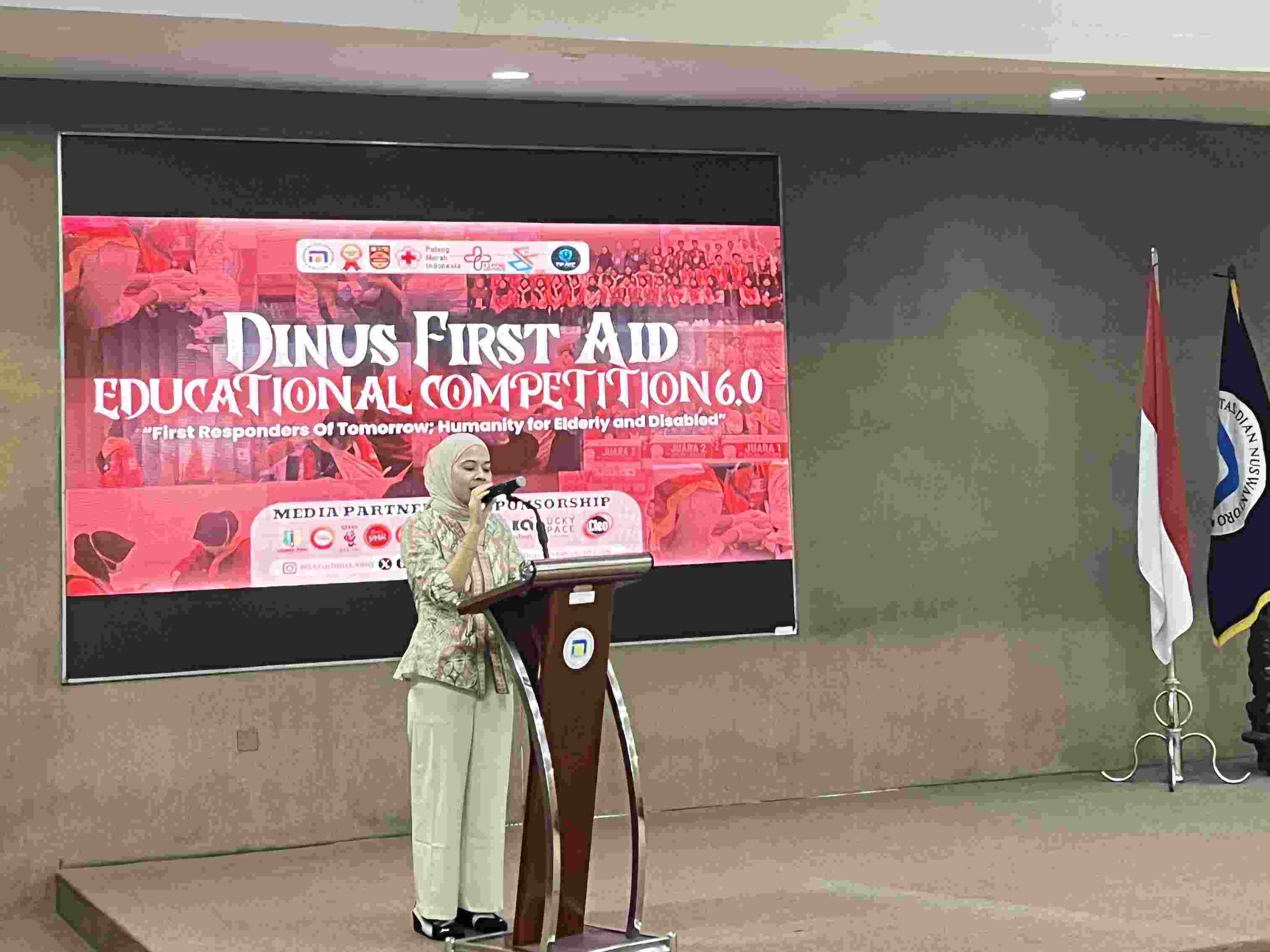 DINUS FIRS AID EDUCATION COMPETITION